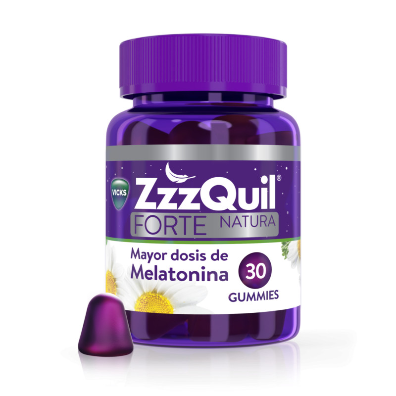 ZzzQuil Forte Gummies / 30 unidades