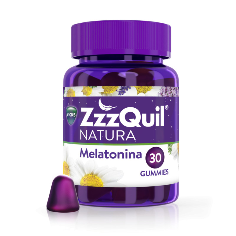 ZzzQuil NATURA Frutos del Bosque / 30 unidades