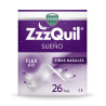 ZzzQuil 26 Tiras Nasales para mejorar la respiración