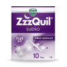 ZzzQuil 10 Tiras Nasales para mejorar la respiración