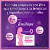 Femibion 0 Planificación del embarazo, Ácido Fólico Plus