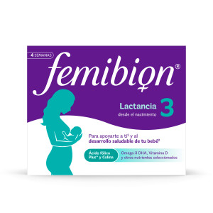Femibion 3 Lactancia, Ácido Fólico Plus