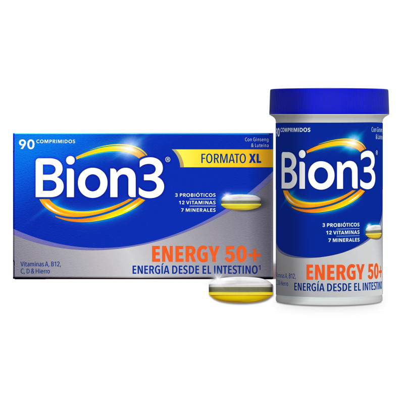 Bion3 Energy 50+ para la Energía Física y Mental