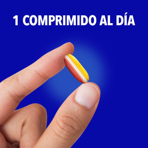Bion3 Energy Comprimidos Multivitamínicos con Probióticos, Vitamina B12, C y Magnesio