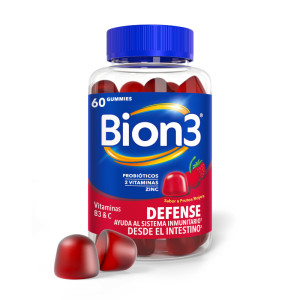 BION3 DEFENSE GUMMY 60 – ESP