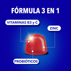 BION3 DEFENSE GUMMY 60 – ESP