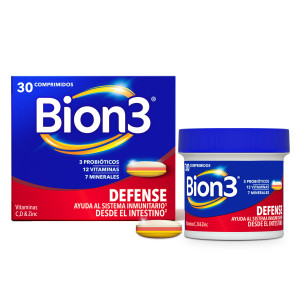 BION 3 PROTECT (30 TAB) N – ESP
