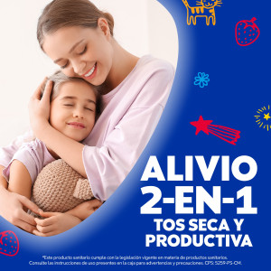 Formula Natura Tos Niños: Alivio 2-en-1
