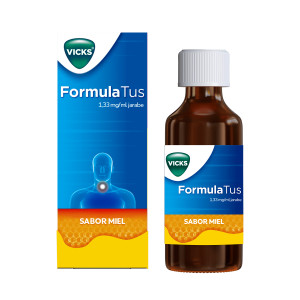 Formula Tus Jarabe de Vicks: Alivio de la Tos Seca con Sabor Miel