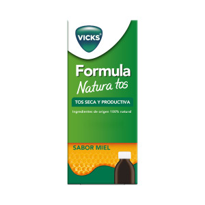 Formula Natura Tos: Alivio 2-en-1