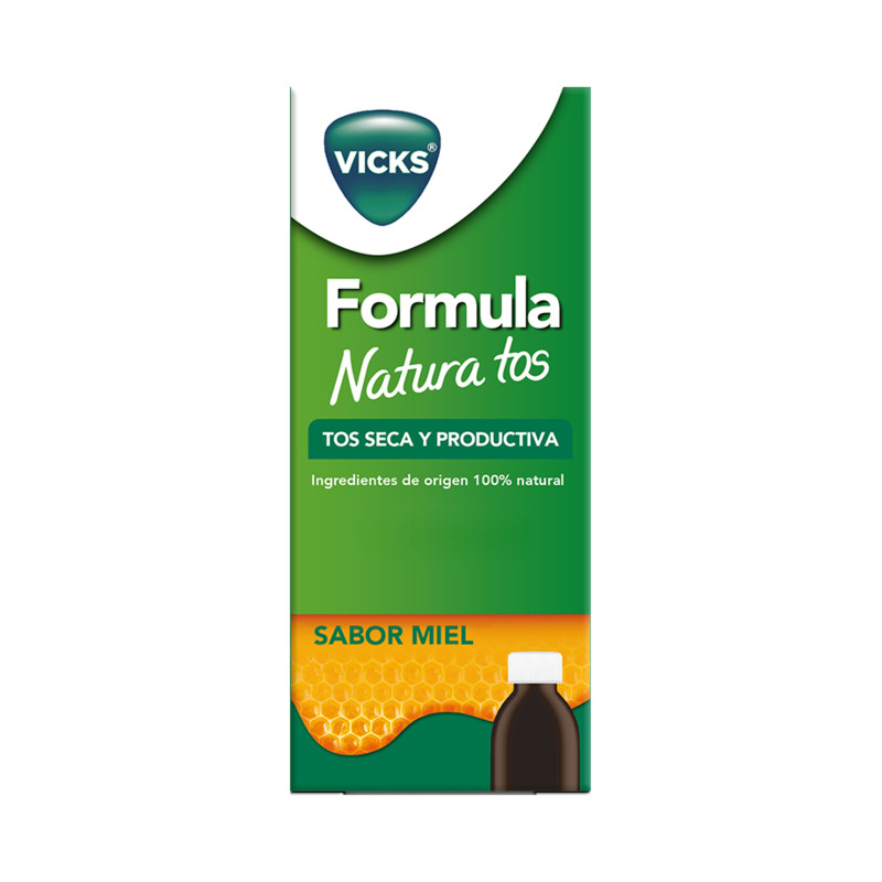 Formula Natura Tos: Alivio 2-en-1