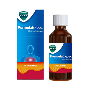 Formula Expec de Vicks: Alivio de la Tos Productiva